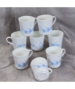 Corelle Celestial Blue Cups Lot of 8 - $15.67