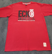 Vintage ECKO unlimited shirt Men&#39;s 3XL red double sided - £14.86 GBP