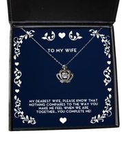 Cool Wife, My Dearest Wife, Please Know That Nothing compares to The Way You Mak - £39.12 GBP
