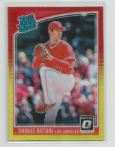 2018 Donruss Optic BASEBALL--YOU PICK--LOW SHIPPING-PRISM&#39;S, Auto, Updated 12/18 - £0.78 GBP+