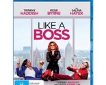 Like a Boss Blu-ray | Tiffany Haddish, Rose Byrne, Salma Hayek | Region ... - $12.38
