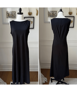 M.M. LaFleur Milano Boat Neck Sleeveless Aline Midi 100% Pima Cotton Dre... - €40,39 EUR