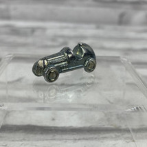 Monopoly Racecar Race Car Replacement Metal Pewter Game Piece  - $3.14