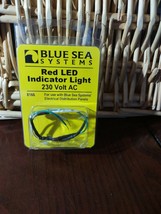 Blue Sea Systems Red LED Indicator Light 230 Volt AC - £19.68 GBP