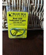 Blue Sea Systems Red LED Indicator Light 230 Volt AC - £19.02 GBP