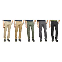 NWT Men Weatherproof Zip 5-Pocket Utility Pant Flex Waistband Stretch Fabric $68 - £35.40 GBP