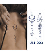 Juice Tattoo Stickers Body Art Temporary Tattoos Waterproof Decorative T... - $12.24 CAD