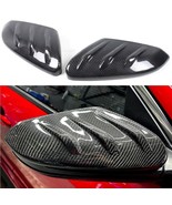 100% Real Carbon Fiber Rear View Mirror Cover For 2016-2021 Honda Civic ... - £67.24 GBP