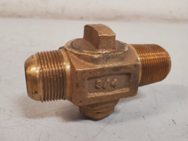 Ford Meter Box Valve 3/4&quot; AWWA x Flare Brass - $31.58