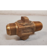 Ford Meter Box Valve 3/4&quot; AWWA x Flare Brass - $580.74 MXN