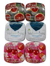 Velamints Sugar Free Blood Orange, Peppermint, cherry Acerola  Mints  Pa... - €25,70 EUR