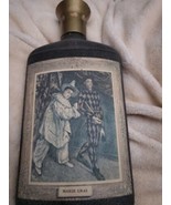 Jim Beam Mardi Gras Whiskey Bottle Decanter Harlequin Clown Choice 1968  - €12,01 EUR