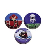 Nintendo Super Mario Brothers Know Your Enemies Mints Set of 3 Metal Tin... - £11.55 GBP