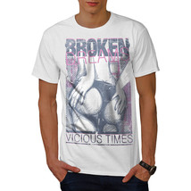 Wellcoda Girl Butt Dreams Sexy Mens T-shirt, Time Graphic Design Printed Tee - £14.70 GBP+