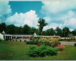 Jarratt Motel Jarratt Virginia VA UNP Unused Chrome Postcard F6 - $2.92