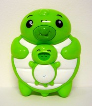 Happy Kid Toy Group Bath Tub Pal Squirting Turtle w/Baby Floats &amp; Works ... - £2.54 GBP