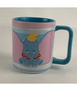 Disney Parks Dumbo Coffee Cup Mug Don&#39;t Just Fly Soar Flying Circus Elep... - $40.68 CAD