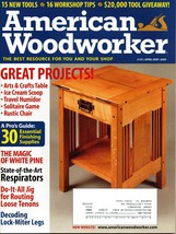 American Woodworker Magazine April/May 2009 Great Projects! Arts &amp; Crafts Table - £6.05 GBP