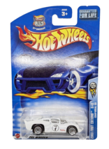 Hot Wheels First Editions 2003 Chaparral 2D White  Diecast 1:64 Scale Car - $8.90