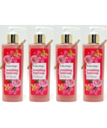 ( Lot 4 ) BODYCOLOGY PINK VANILLA WISH HAND SOAP 10 oz Ea w/ pump - $41.08 CAD