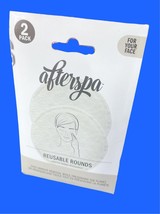Afterspa Reusable Rounds 2-pack NIB - $14.84