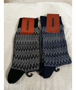 NWT AUTHENTIC MISSONI Mens Cotton Blend Socks MADE IN ITALY S/ M (2 Pairs ) - $1,275.66 MXN
