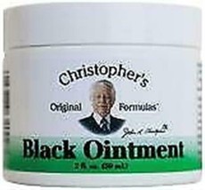 Christopher&#39;s Original Formulas Black Drawing Ointment 2 OZ - £19.09 GBP