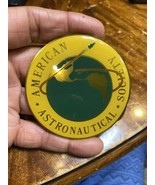 Vintage medallion American aeronautical society New 3in - £38.20 GBP