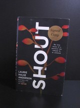 Shout by Laurie Halse Anderson, SIGNED 1st Edition / 1st Printing Hardcover - £17.58 GBP