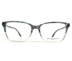 Dana Buchman Eyeglasses Frames LUCEY MT Clear Blue Tortoise Silver 54-16-140 - £37.19 GBP