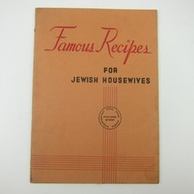 Rumford Baking Powder Booklet Famous Recipes For Jewish Housewives Vinta... - £23.63 GBP