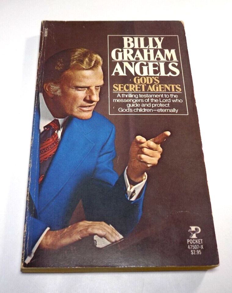 Primary image for Angels: God's Secret Agents - Billy Graham