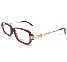 Calvin Klein Eyeglasses Frames CK7233 603 Red Burgundy Gold Full Rim 50-16-140 - £21.84 GBP