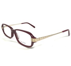 Calvin Klein Eyeglasses Frames CK7233 603 Red Burgundy Gold Full Rim 50-16-140 - £22.24 GBP