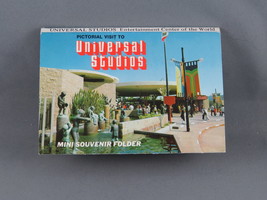 Vintage Mini Booklet - Universal Studios California 8 Pictures - Mini Folder - £15.18 GBP