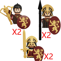 Military Building Blocks Solider Figures Toys Medieval Knight XP516-XP51... - $18.99