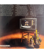 1968 Panasonic Brighton Model CT-21P Advertisement Boxing Television DWJJ18 - $34.26 CAD