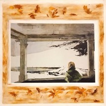 Vintage The Helga PICTURES- Study For Sunday Art By Andrew Wyeth - £99.33 GBP