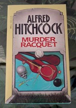 1980 Alfred Hitchcock: Murder Racquet Dell Anthology Vintage Paperback - £9.56 GBP