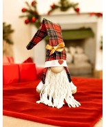 Handmade Gnome Plaid Design Mop Beard - £8.39 GBP