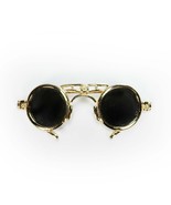 Sunglasses Brooch Round Frame Eyeglass Glasses Sun Summer Eyewear 3&quot; Eyes  - £12.07 GBP