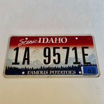 2016 United States Idaho Ada County Passenger License Plate 1A 9571E - $11.87