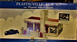 HO Trains Plasticville Structure - Gas Station - $19.50