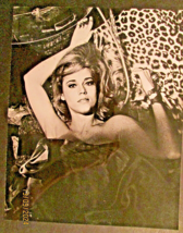 JANE FONDA: (BARBARELLA) ORIG,1968 PUBLICTY STILL &amp; COLOR STILL &amp; OTHERS - $3,660.44 MXN
