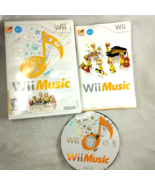 Nintendo Wii Video Game Wii Music from 2008 Complete With Manual - £7.41 GBP