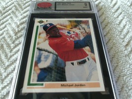  1991 Michael Jordan #SP1 Upper Deck White Sox R... - £254.97 GBP