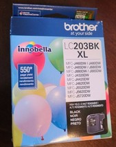 1 new Brother LC203BK XL Black Ink Cartridge  (K6) - £17.72 GBP