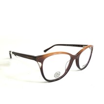 Bebe Eyeglasses Frames BB5178 200 TOPAZ GRADIENT Brown Swarovski 53-17-135 - £58.63 GBP