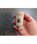 Lenox Spice Garden Fine Porcelain Gold Accent Cinnamon Jar Base Only - $13.52 CAD