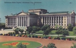 State Capitol Oklahoma City OK Postcard D28 - £2.39 GBP